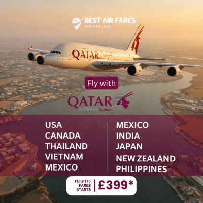 Recommended Destinations & Fares