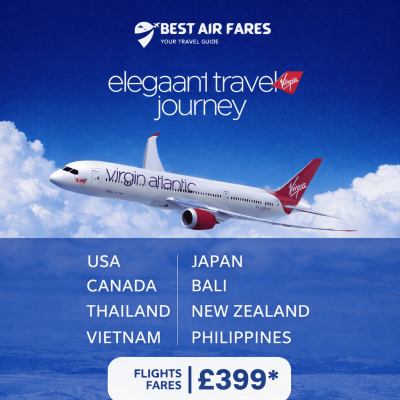 Handpicked Flight Deals Up to £50 Cashback