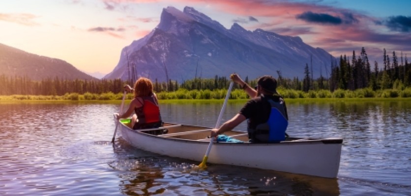 Flight from London  to New York City, New York 